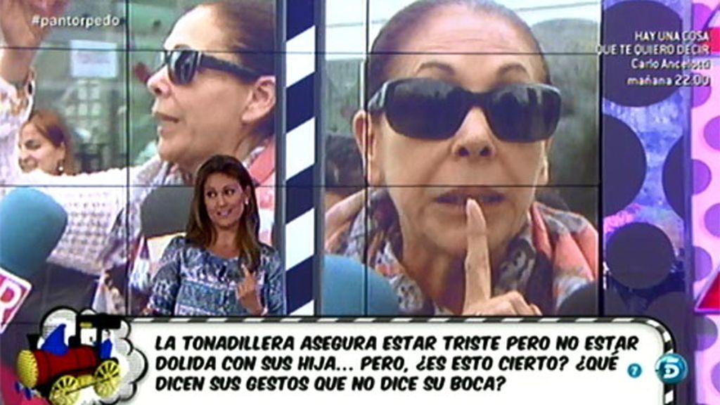 La experta Cristina Soria analiza el comportamiento de Isabel Pantoja