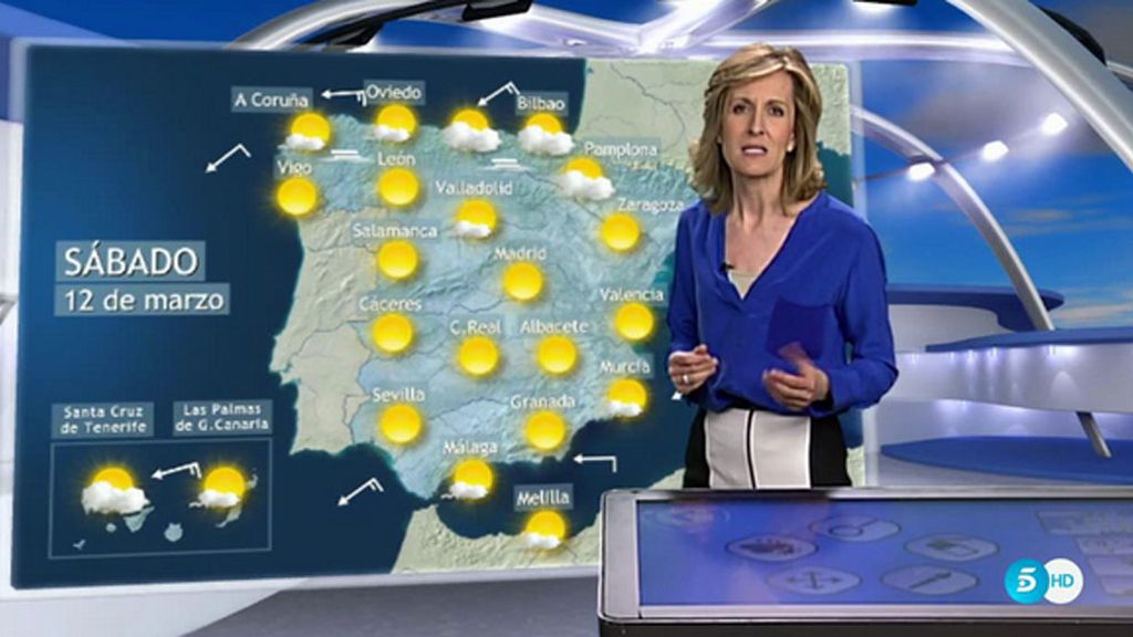 El Tiempo, de Rosalía Fernández