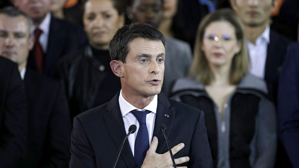 Manuel Valls anuncia su candidatura a la Presidencia de la República francesa