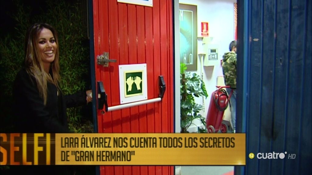 'Hazte un selfi' se cuela en la casa de 'GH 17' con Lara Álvarez
