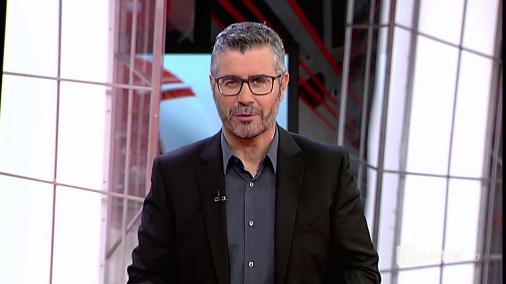 Noticias Cuatro 20h  con Miguel Ángel Oliver