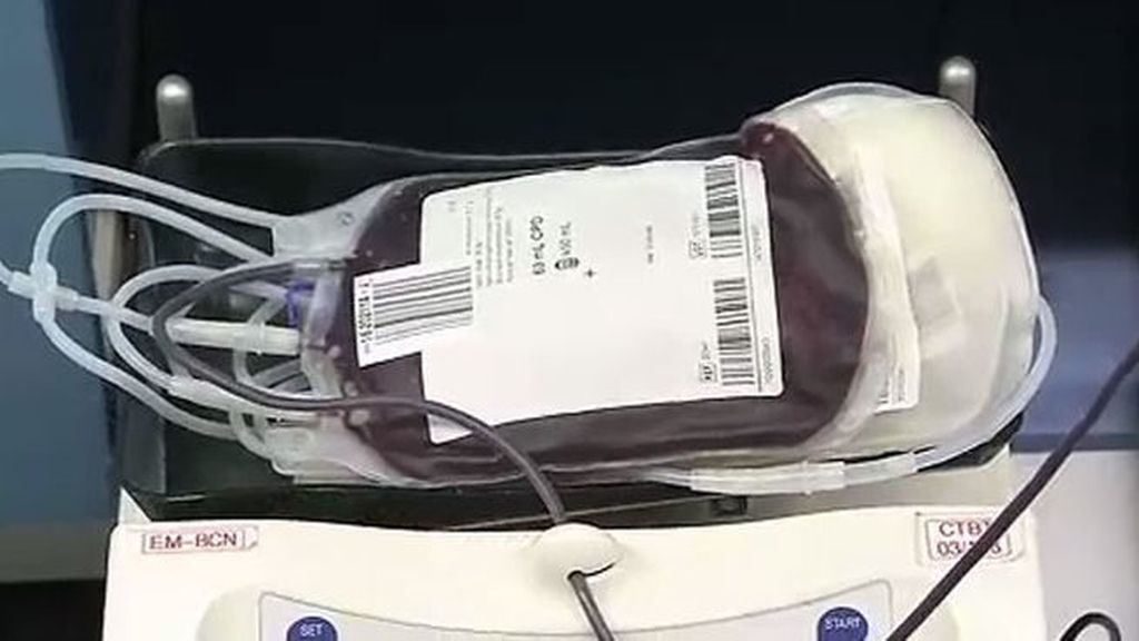 Maratón de donación de sangre