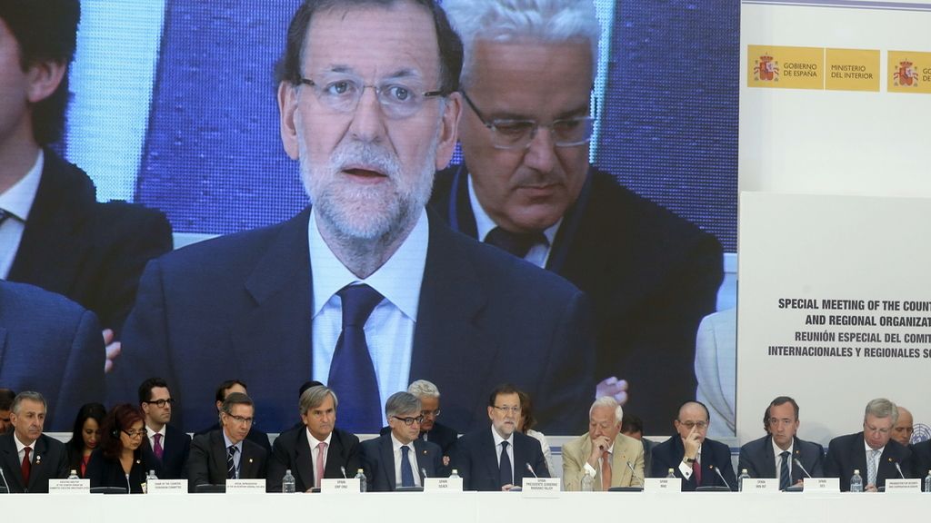 Rajoy: "Nadie está libre del zarpazo del terrorismo"