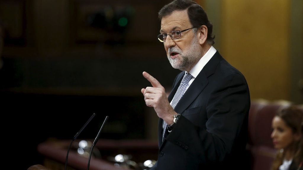 El cuerpo a cuerpo de Rajoy y Sánchez