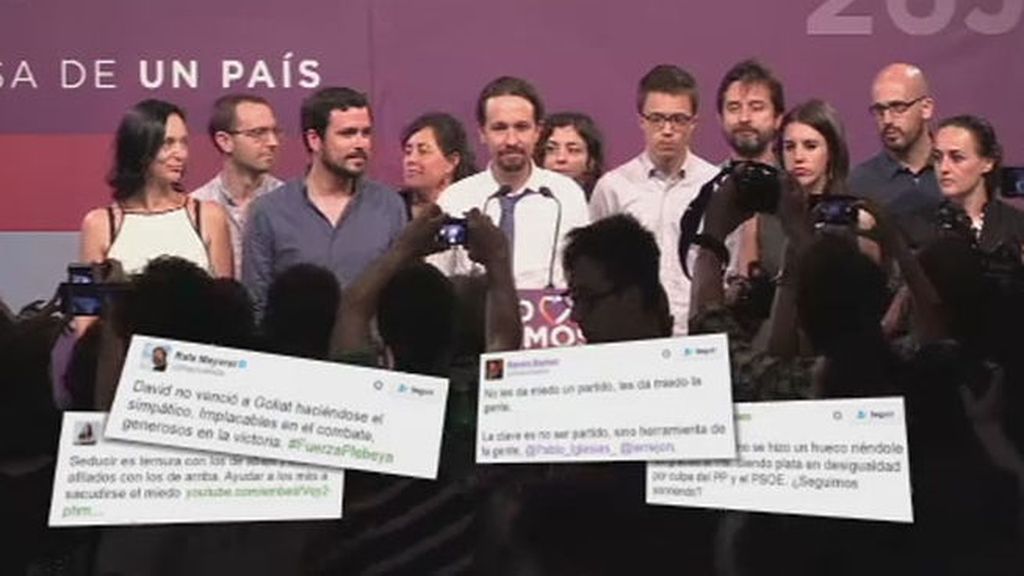 La estrategia política de Podemos enfrenta a sus líderes