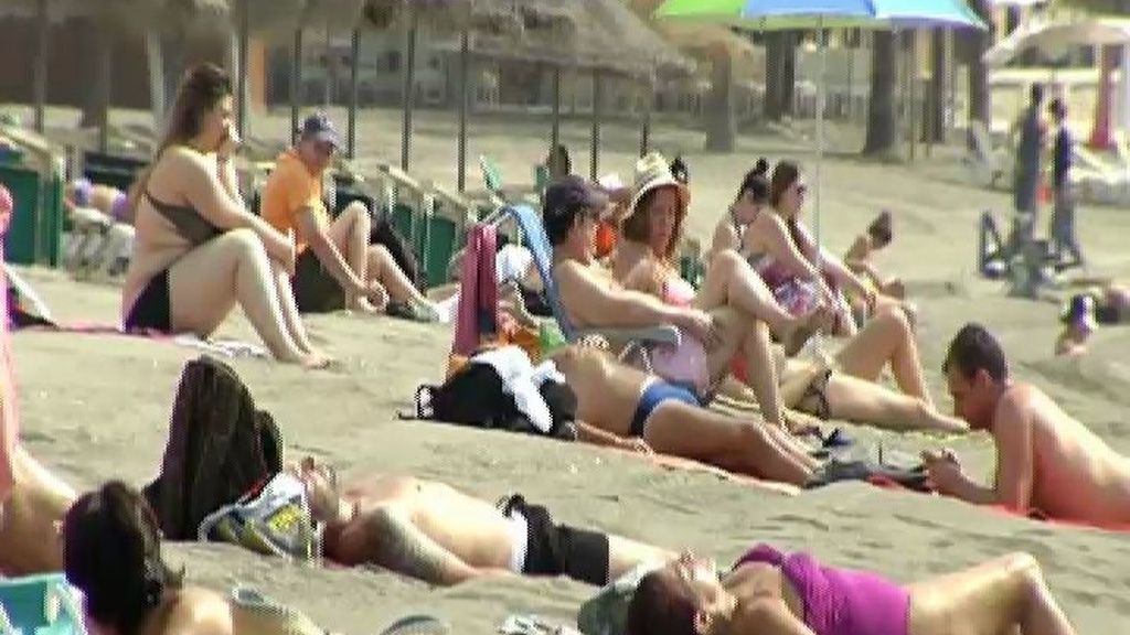 Una ola de calor africano llega a las Canarias