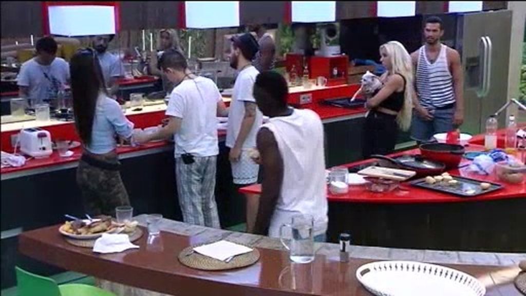 Resumen diario de 'GH16' (30/09/15)