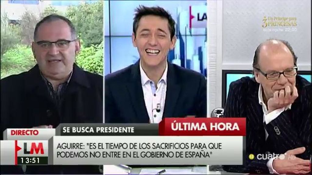 Antón Losada: “Rajoy no se ha retirado, está haciendo su ‘registrador dancing”