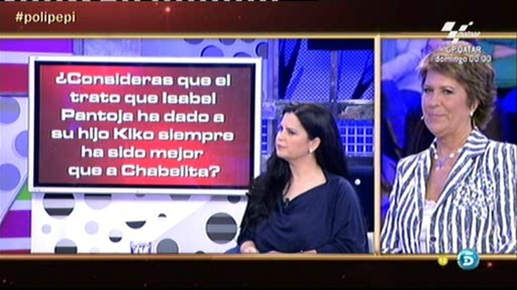 Pepi Valladares: "Agustín Pantoja dejó de hablar durante un año a Chabelita"