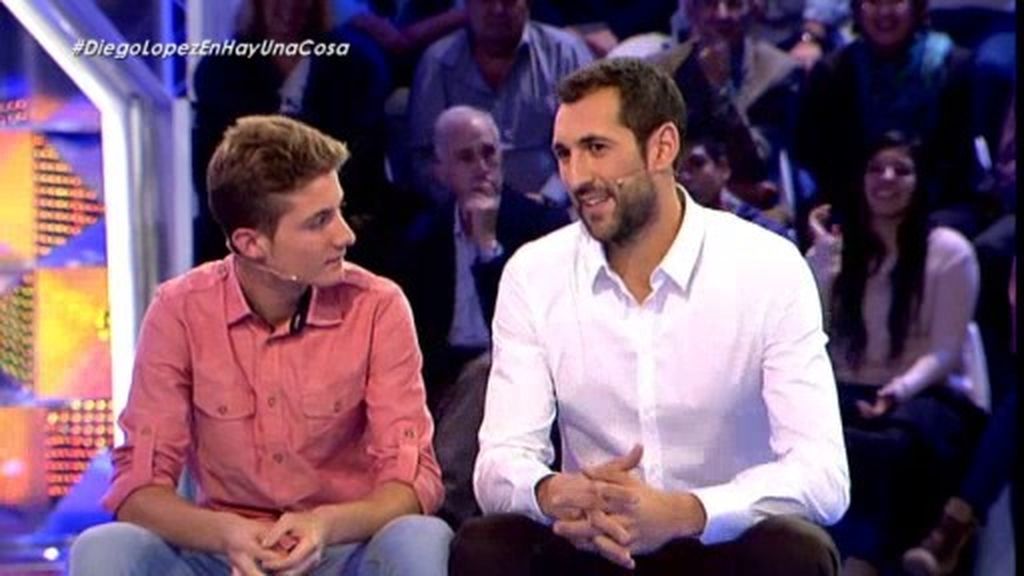 Diego López sorprende a Paco: "Sigue persiguiendo tu sueño y lucha por él"