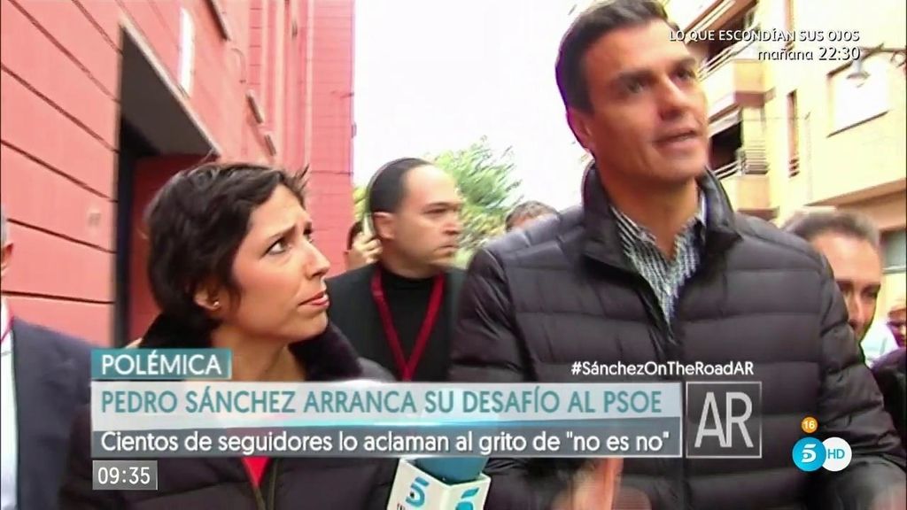 Pedro Sánchez arranca su desafío al PSOE: “Queremos primarias ya”