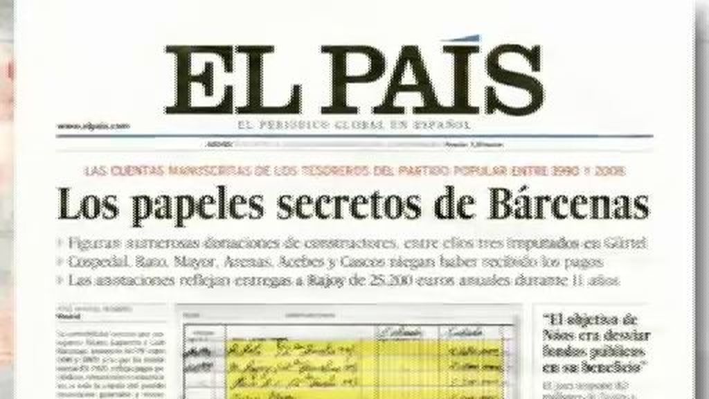 Los papeles de Bárcenas, un año después, resuenan en la Convención del PP
