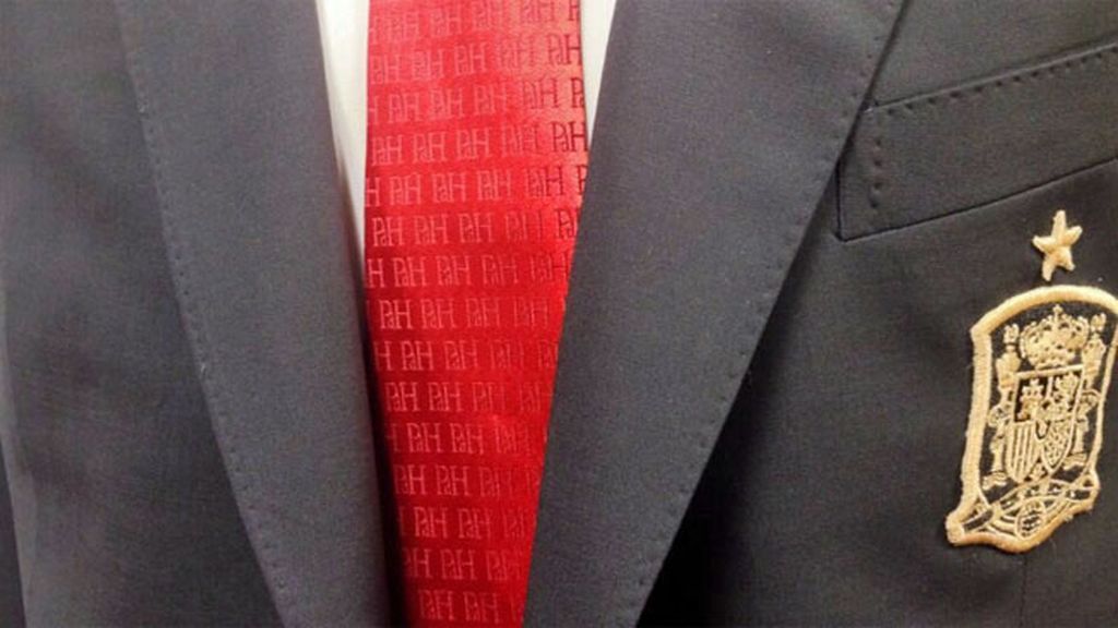 Así es el traje de España para el Mundial