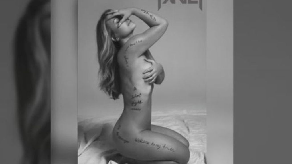 Anastacia se desnuda mostrando las cicatrices de su lucha contra el cáncer