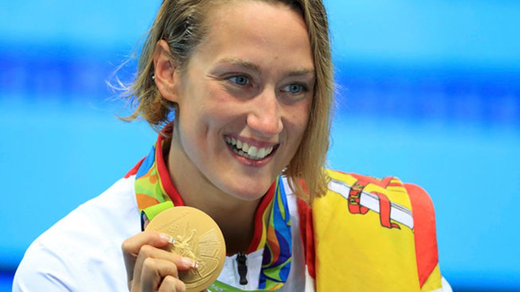 Mireia Belmonte, la mejor nadadora española de todos los tiempos