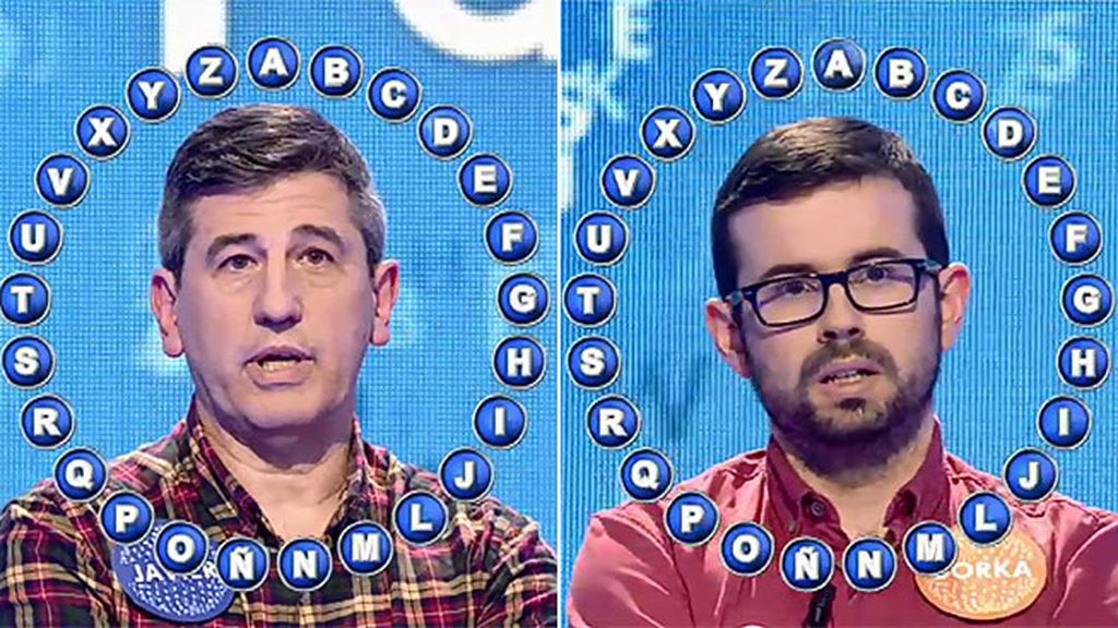 Gorka deja pasar el tiempo y gana a Javier