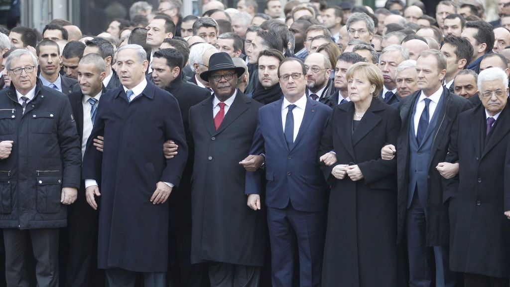Máxima seguridad en Francia por la presencia de líderes mundiales en París