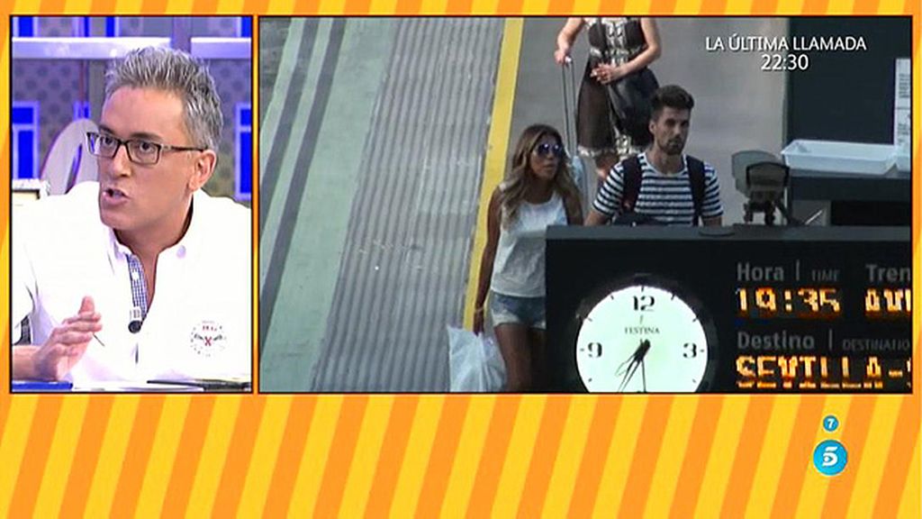 Chabelita, multada por no llevar el cinturón de seguridad, según Kiko Hernández