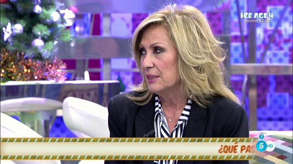 Rosa Benito, nueva concursante de 'GH VIP': “El desorden me va a molestar”