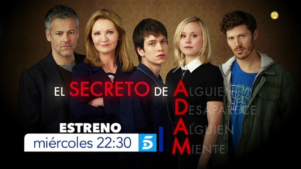 Todos los misterios de 'El secreto de Adam' llegan este miércoles a Telecinco