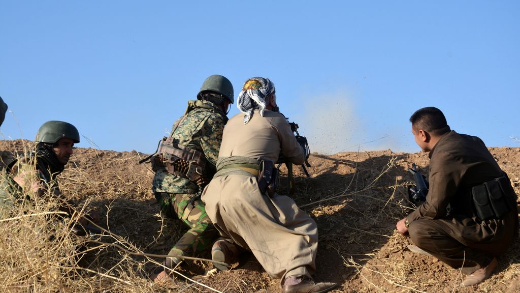 Batalla apocalíptica para echar a los yihadistas del Daesh de Mosul
