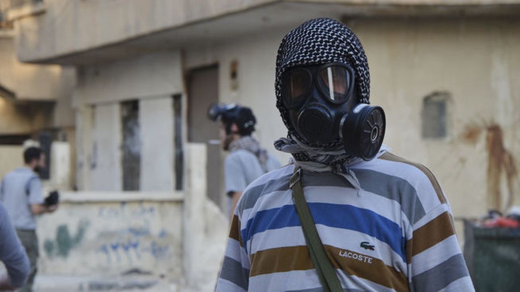 El Estado Islámico lanza cohetes con sustancias químicas en Irak