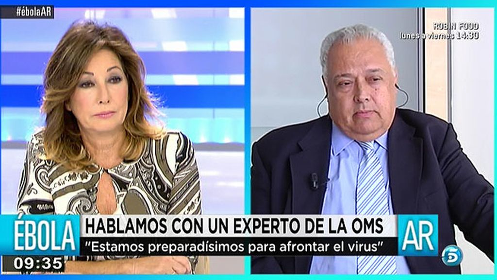 Santiago Mas Comas, asesor de la OMS: "No veo fallo de protocolos, veo fallos humanos"