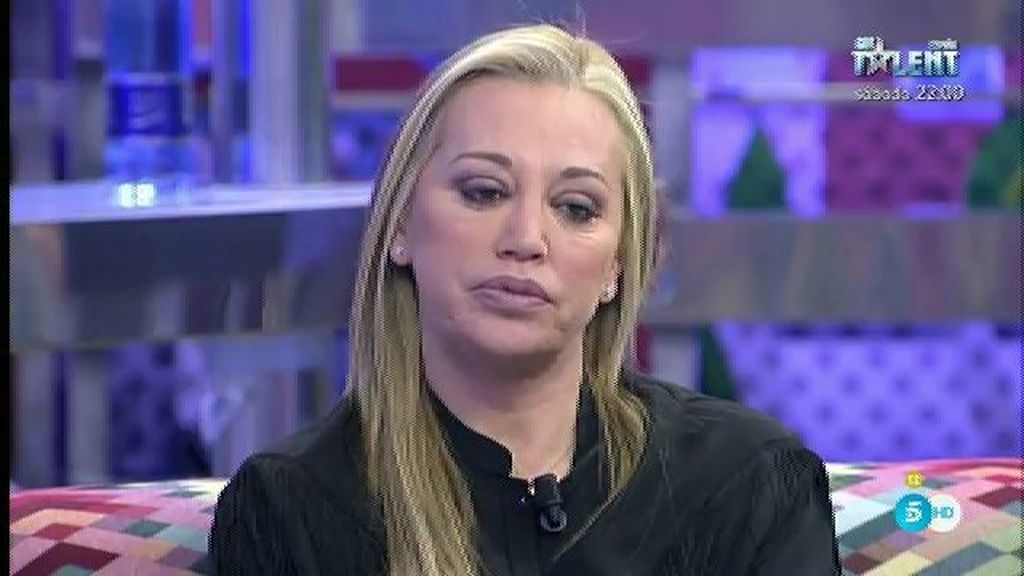 Belén Esteban: "No quiero coincidir con Kiko Matamoros en el plató"