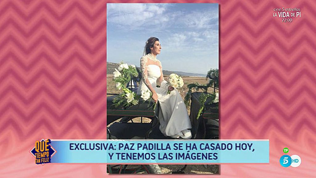 ¡Paz Padilla se ha casado en secreto!