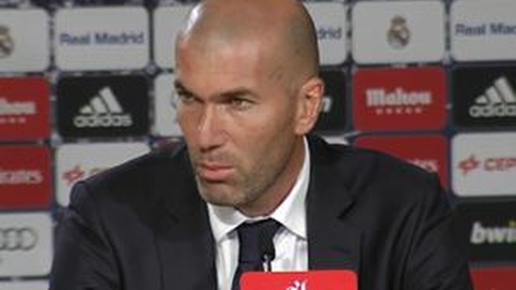Zidane: "Cristiano está de puta madre"