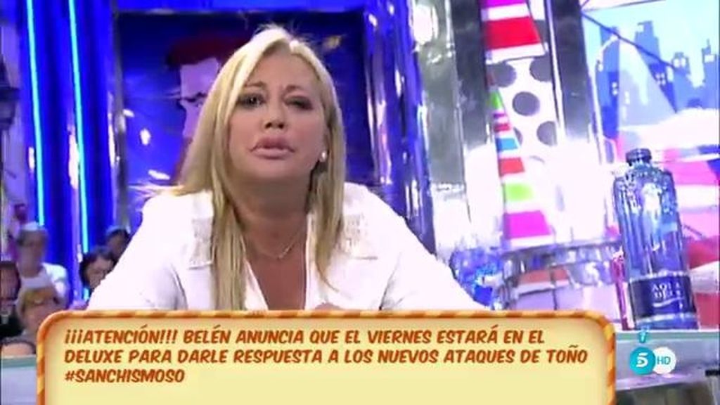 Belén, a Toño tras su nuevo post: “Del ‘Show de Truman’ has vivido tú”