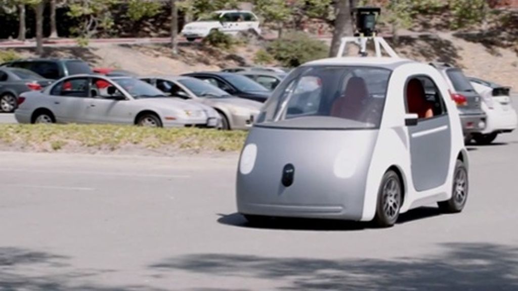 Google Car, el coche sin conductor