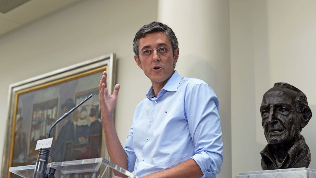 Madina presenta oficialmente su candidatura para dirigir el PSOE