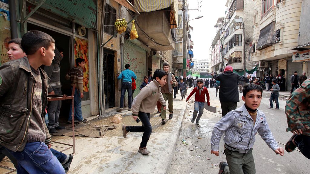 Las explosiones y los disparos han vuelto a la ciudad de Alepo