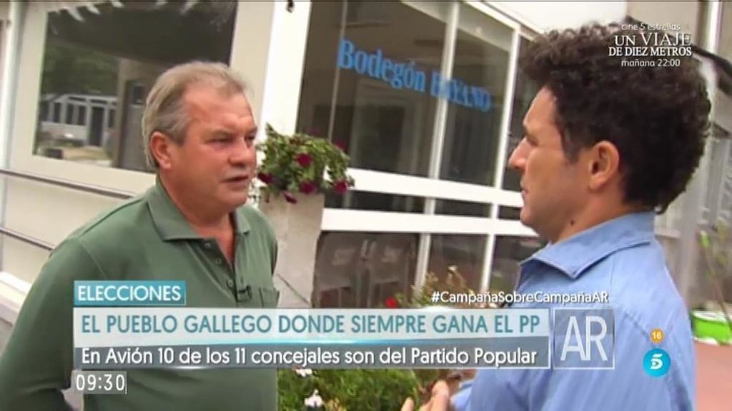 Avión, el pueblo gallego con 10 concejales populares y uno socialista