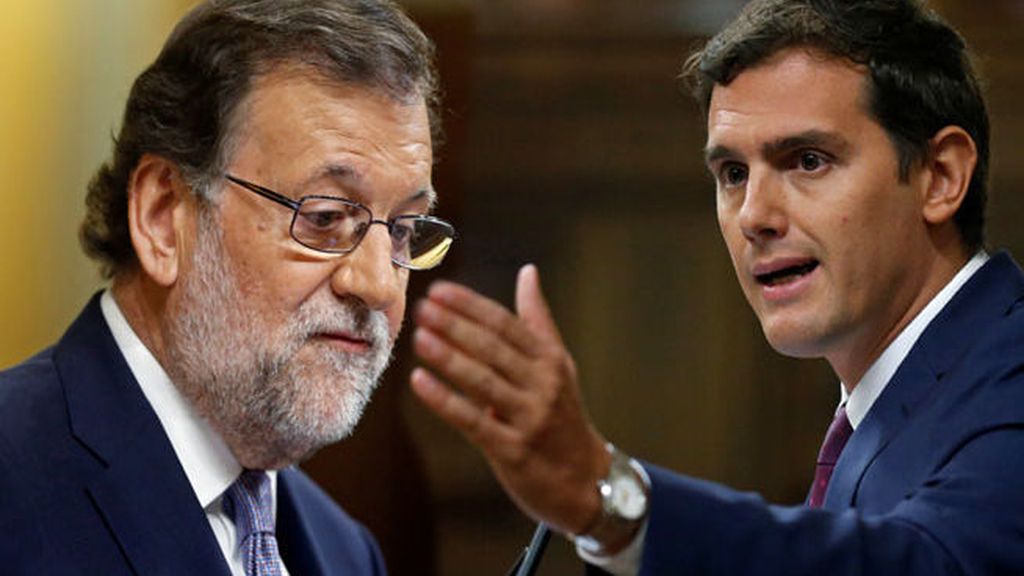 Rivera a Rajoy: "Creemos que sería mejor un nuevo gobierno y un nuevo presidente"