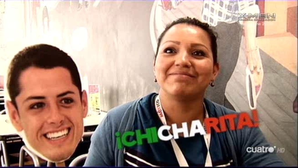 Los mexicanos, locos con Chicharito: "¡Le voy a poner a mi hija Chicharita!"