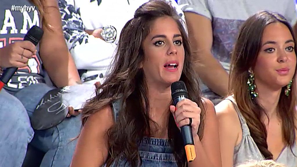 Anabel, a Manu: "¡Qué mojino tienes!"