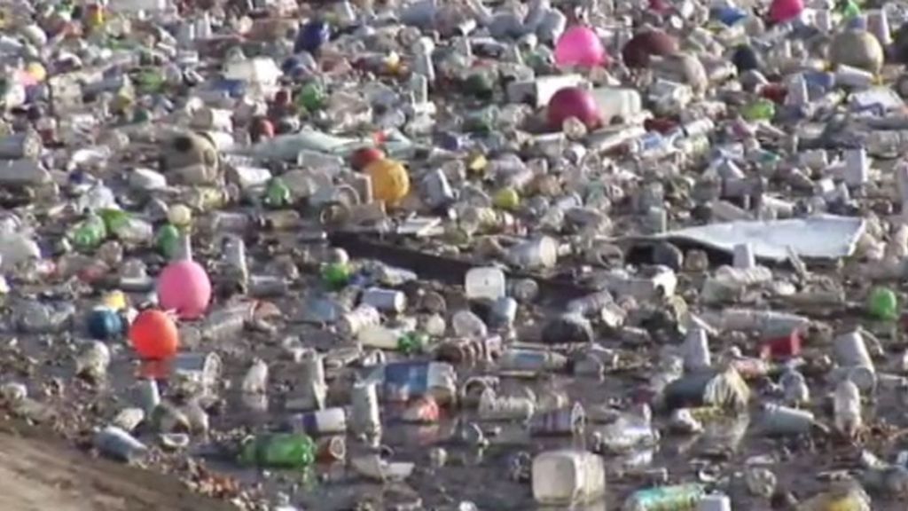 Los océanos podrían limpiarse de basura gracias a un nuevo invento
