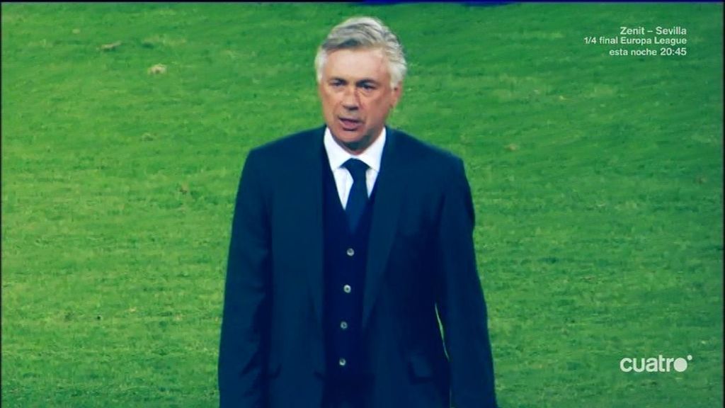 Ancelotti, reforzado: apuesta ganadora de Ramos en el medio y Chicharito, el héroe
