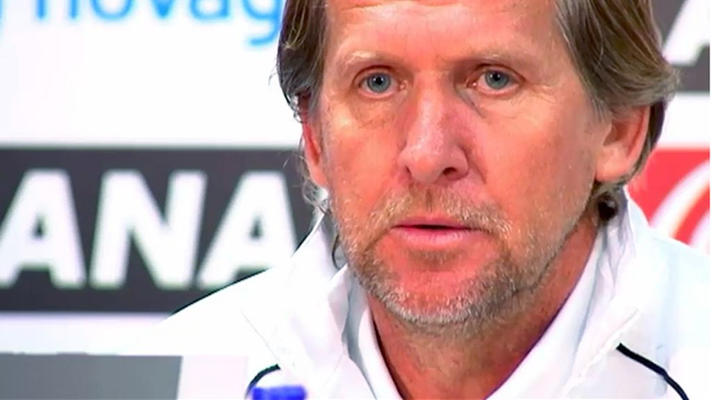 Schuster: "Vamos de menos a más"