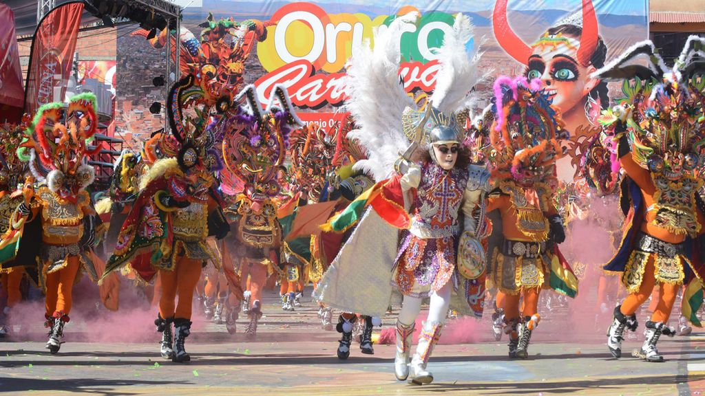 Cuatro muertos en un desfile de Carnaval en Bolivia