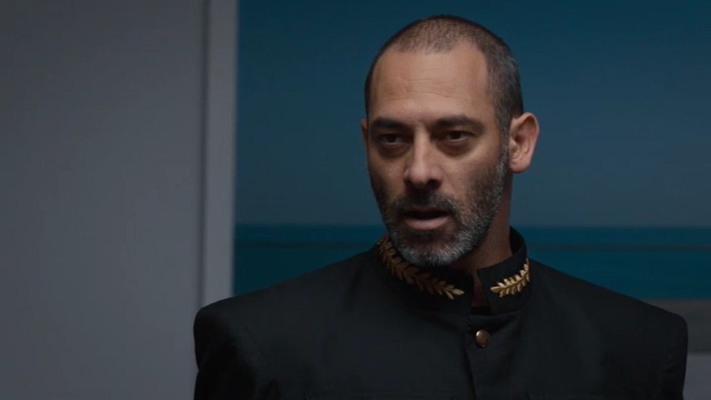 Jamal, a Barry: “Necesito saber al 100% que el jeque no va a despertarse”