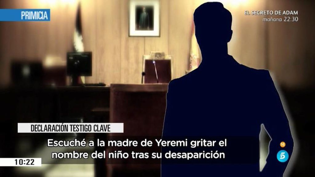 El testimonio del testigo del caso Yéremi, en primicia en 'El programa del verano'