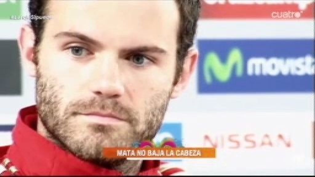 Mata: "Esta generación de futbolistas siempre ha estado unida"