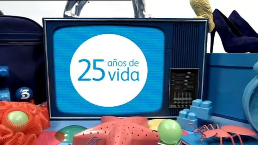 #ViveTelecinco y celebra nuestros 25 años