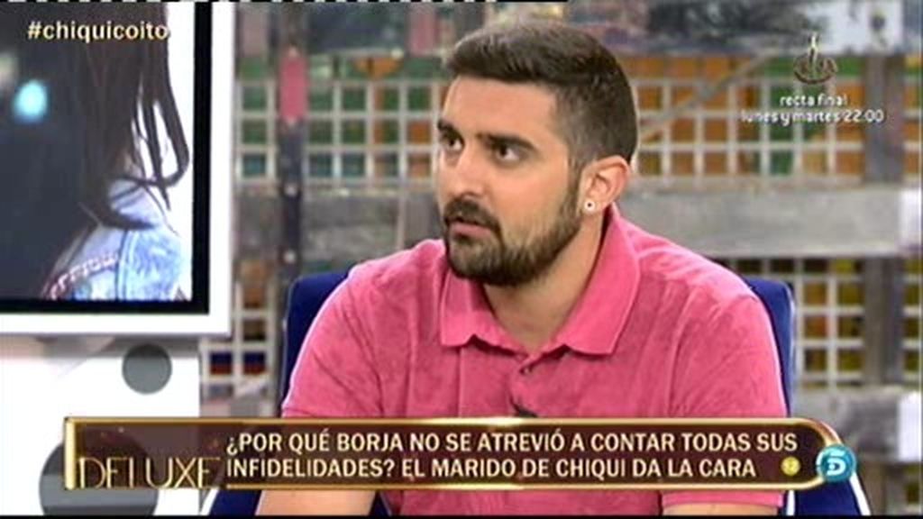 Borja: "Aran Aznar y Antonio Tejado se acostaron juntos"
