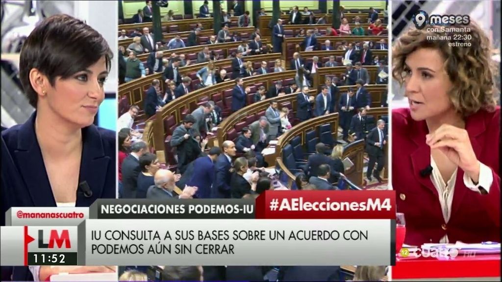 Dolors Montserrat (PP): “¿Qué vais a hacer con la lista más votada?”