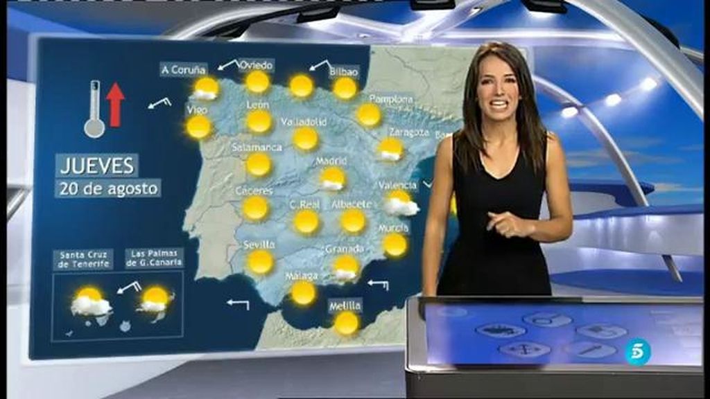 El Tiempo, con Rebeca Haro