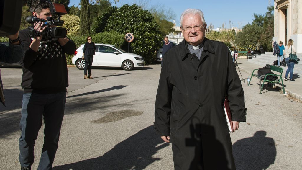El obispo de Mallorca insiste en que nada es lo que parece